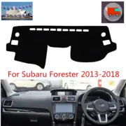Car Dashboard Cover Dashmat Dashboard Pad Anti-slip For Subaru Forester 2013-18 (for: Subaru)