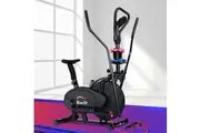 Everfit Exercise Bike 6 in 1 Elliptical Cross Trainer Home Gym Indoor Cardio