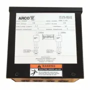 ARCO 1/2 HP RATED 3 PHASE STATOPHASE PHASE CONVERTER 0-000-200 *NEW OLD STOCK*