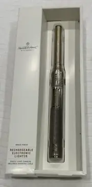 Ribbed Brass STICK LIGHTER Rechargeable Battery HEARTH & HAND w/ MAGNOLIA Target