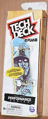 2024 Tech Deck Performance Series Wood PLANB Fingerboard Brand New