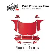 Rivian R1T 2022-2025 3M PRO Series PreCut Paint Protection Film Clear Bra PPF