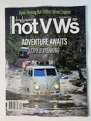 Hot VWs & Dune Buggies magazine ADVENTURE AWAITS TYPE 2 TREKKING September 2024