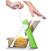 Safe Mandoline Slicer for Kitchen, Professional Vegetable Chopper With