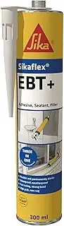 Sika Sikaflex EBT+ Adhesive, Sealant and Filler, Grey, 300 ml