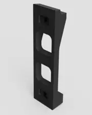 Eufy Video Doorbell Dutch Lap 4" siding mount for E340/E8210/E8203/T8200/E8201