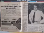 clippings G 1606 JULIO IGLESIAS FRANK SINATRA