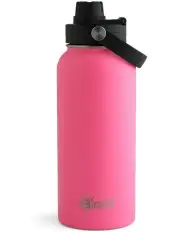 [Cheeki] Insulated Big Reusable Water Bottle 1L in Pink
