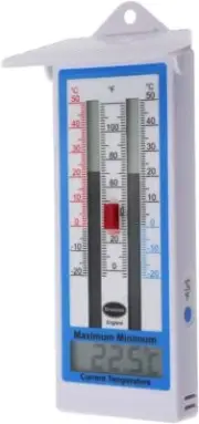 Brannan Digital Max Min Greenhouse Thermometer - Classic Design Max Min Thermome