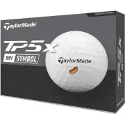TaylorMade TP5x MySymbol Golf Balls | Hot Dog