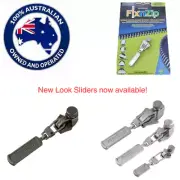 The Original FixnZip Australia, Zip Repair Replacement Zipper Slider (See video)