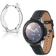 Ultra-Thin Front and Back Hard PC Cover Protective f Samsung Galaxy Watch 3 45mm