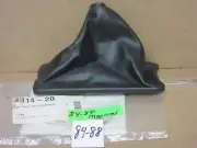 1984-1988 Corvette Manual Shift Boot Black Leather