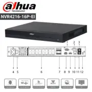 Dahua NVR4216-16P-EI 16CH POE NVR Network Video Recorder 2SATA IP Camera System
