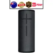 Ultimate Ears Boom 3 Portable Bluetooth Speaker, Night Black - Waterproof AU