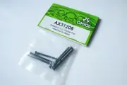 Axial M3x45mm Hex Socket Flat Head Black Screws (6pcs) - AX31206