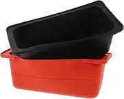 MERRYHAPY Grease Catcher Cup Liners 2 Pack for Air Fryer Reusable Drip Pan Liners Camping Accessory