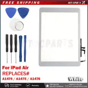 Replacement For iPad Air Screen 1st A 1474 1475 1476 Touch Digitizer+Home Button