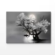 Sailing Under the Moonlight Print 100% Australian Made 150x100cm (Stretched Canvas)