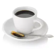 Display Faux Food Prop Espresso Coffee Set