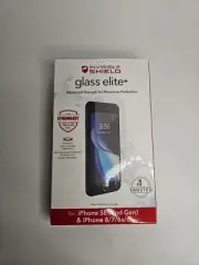 ZAGG Apple iPhone SE (2nd/3rd gen)/8/7 InvisibleShield Glass Elite+ Protector