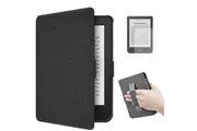 StylePro Combo Kobo Clara case with hand strap and screen protector, black