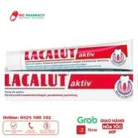 在飛比找蝦皮購物優惠-Lacalut Aktiv 牙膏 75ml - 德國進口 -