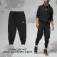 Nike 長褲 Jordan Sport Crossover 黑 縮口 吸濕 快乾 喬丹 棉褲 DQ7333-010