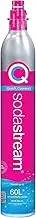 SodaStream - Quick Connect 60L Spare CO2 Cylinder | Create Sparkling Water in Seconds | Always have a spare on hand to keep your water sparkling | Up to 60L of Sparkling Water from each CO2 Cylinder