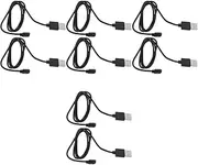 OSALADI 4sets Charging Cable Magnetic Quick Charging Cord for Various Smart Watch Models 2pcs*4