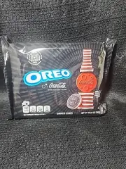 NABISCO OREO Coca Cola Popping Candy Sandwich Cookies 10.68 oz