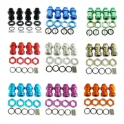 Aluminum 17mm Hex 23mm Wheel Extension Adapter Drive Hub For 1/8 Scale RC Car