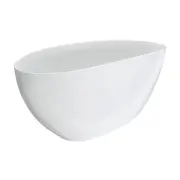 Dayo 1500mm Freestanding Acrylic Bath Gloss White