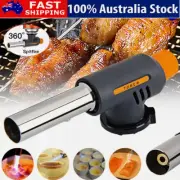 Butane Gas Torch Blow Torch Lighter Fire Flame Gun Welding Soldering Baking BBQ