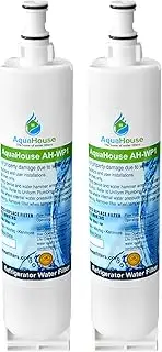 2X AH-WP1 Compatible Filter for Whirlpool Fridge SBS002, 4396508, 481281729632, 461950271171, S20BRS, SBS003