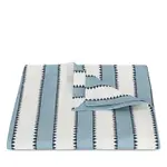 Matouk Apollo Stripe Tablecloth, 70 x 126