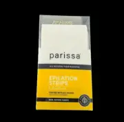 Parissa Epilation Strips Large 100 Strips for use with Hair Removal Wax NEW