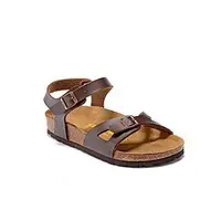 在飛比找蝦皮購物優惠-BIRKENSTOCK 正品勃肯懶人涼鞋女沙灘鞋帶扣