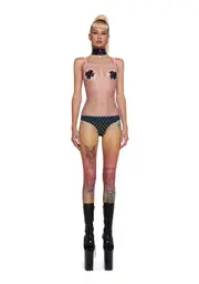 Vivid Vision Fishnet Body Stocking