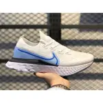 NIKE REACT RUN 編織 男女鞋 休閒鞋 運動鞋 慢跑鞋 CD4371-101