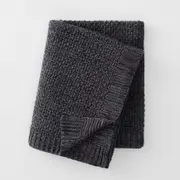 Sheridan Caral Throw in Smoke Cotton