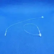 5000 x Pin Loop Plastic Attaching Cords Locking Tags