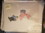 Back to the Future Series Animation Production Cel Universal Studios COA #20