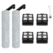 For H12 Pro / H12 Plus/H12 Core Vacuum Cleaner Soft Roller Main Brush Hepa Filter Accessories Spare Parts