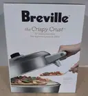 Breville Crispy Crust 12" Stone Pizza Oven Maker BPZ600XL Silver NEW Sealed