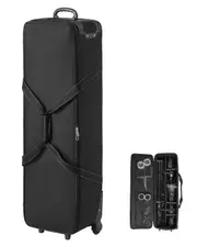 Studio Equipment Trolley Case 100 x 38 x 32 cm Rolling Camera Bag