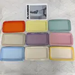 ✨法國酷彩LE CREUSET 彩虹漸變10英寸壽司盤27CM餐廳家用長方點心盤INS風盤子長款