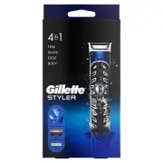 Gillette Fusion Proglide 4-In-1 Styler for Trim, Shave, Edge & Body Free Ship