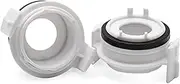 2pcs H7 Bulb Adapter Socket Holder Retainer H7 Xenon Bulb Base Bracket Mounting Clips, for B/MW 3 Series E46 Compact Touring Sedan M3 Car Headlight Mounting Bracket