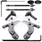 6Pc Front Lower Control Arm Tie Rod End Linkage Fit For 1999-05 Volkswagen Jetta (for: Volkswagen)
